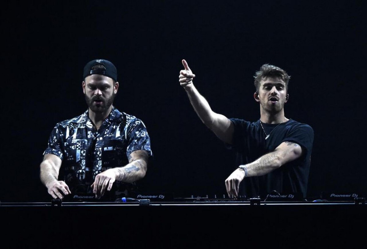 Penampilan The Chainsmokers di salah satu acara di mana mereka sebagai salah satu pengisi acara